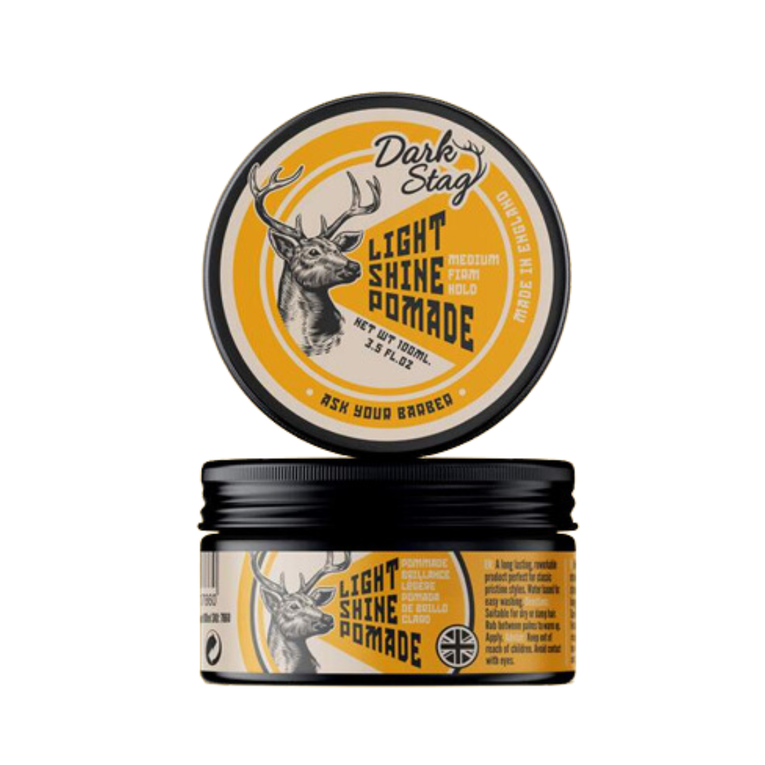 Dark Stag - light shine pomade 100ml