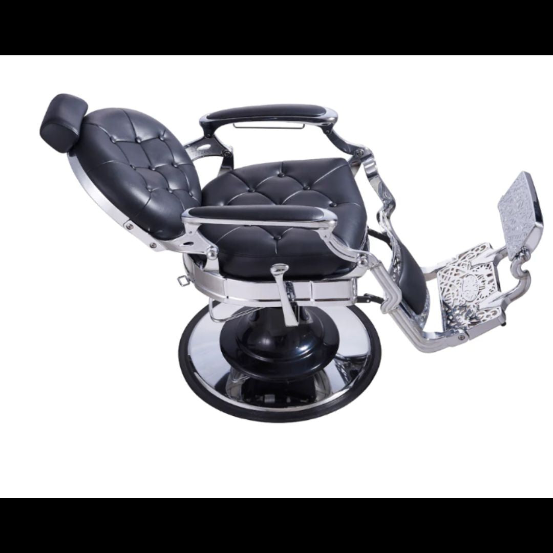 Barber Chair Vanquish - Chrome Frame