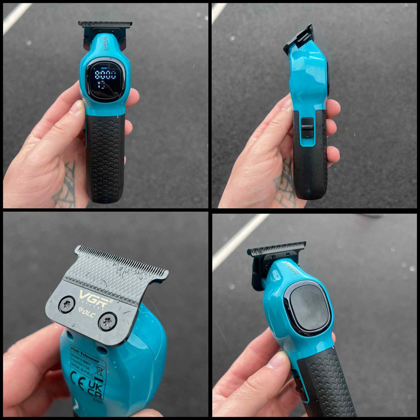 VGR 886T - Trimmer