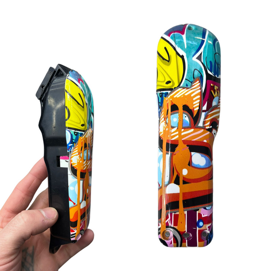 Magic clip / super taper lid