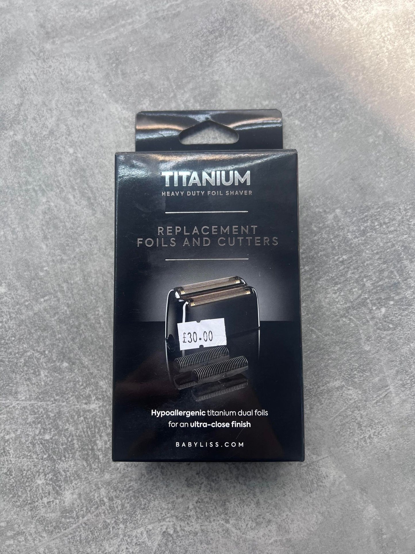 Babyliss PRO - All foil heads