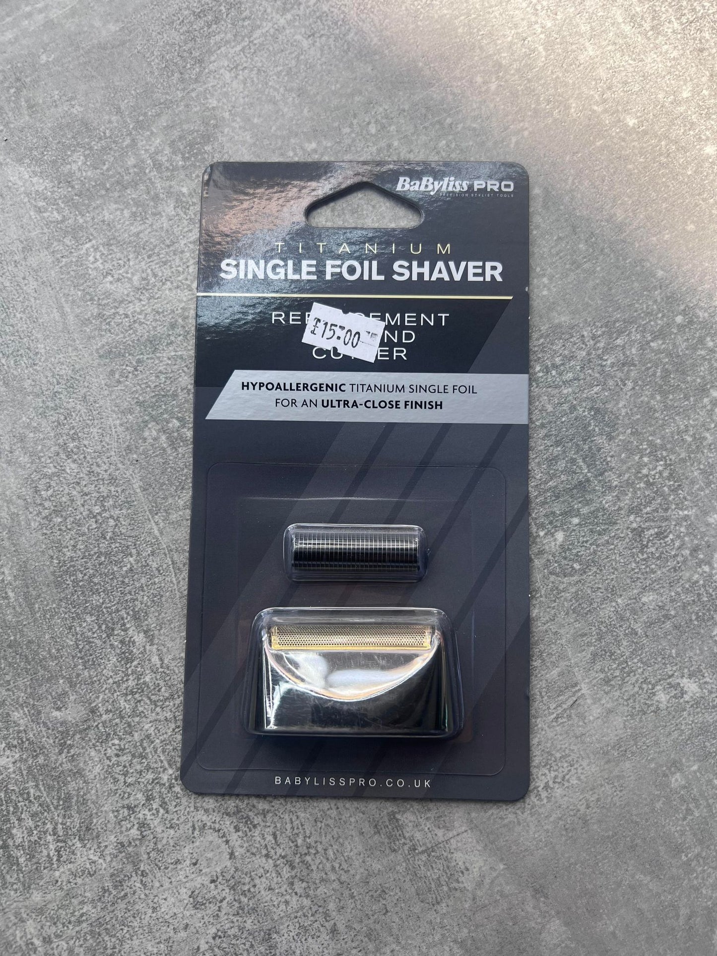 Babyliss PRO - All foil heads