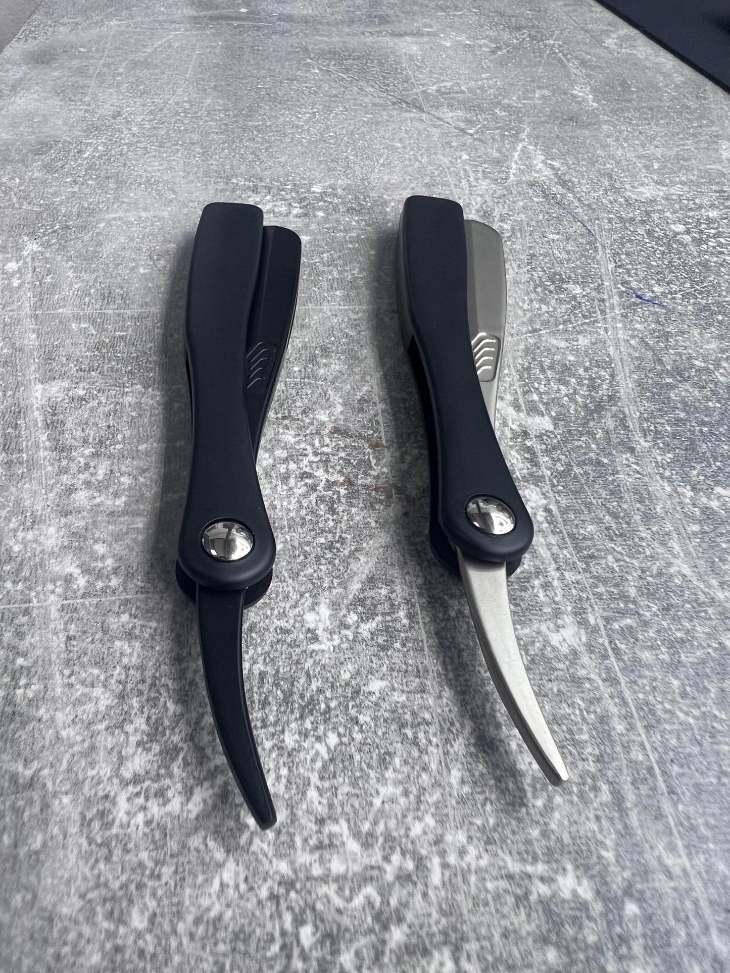 Cut-throat razor #1
