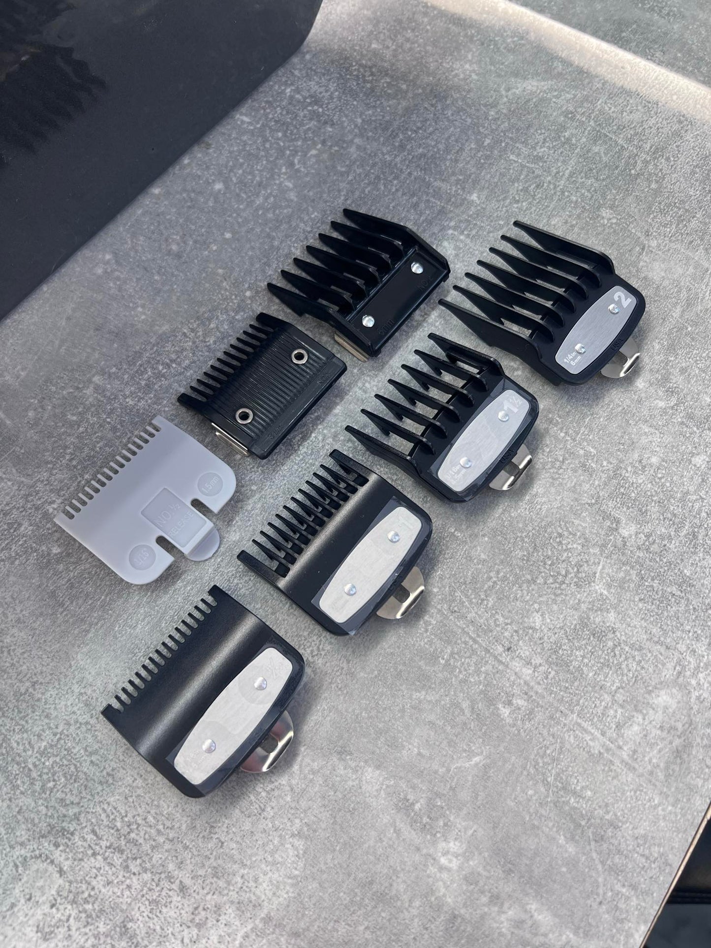 Single clipper guards - (all styles)