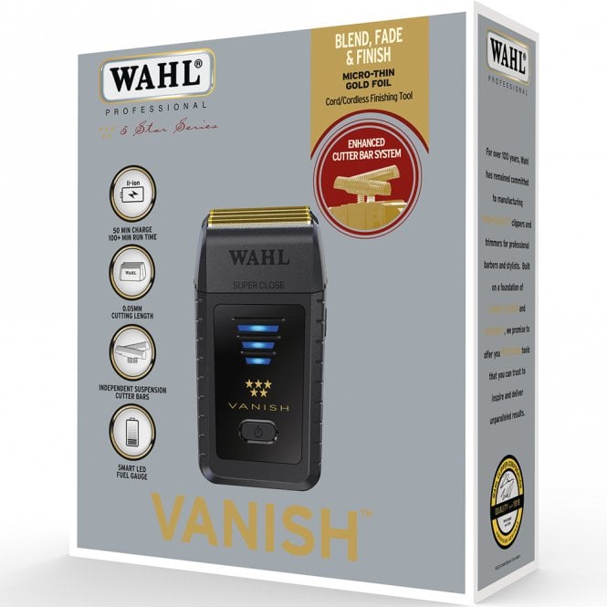 WAHL 5 Star Vanish Foil Shaver