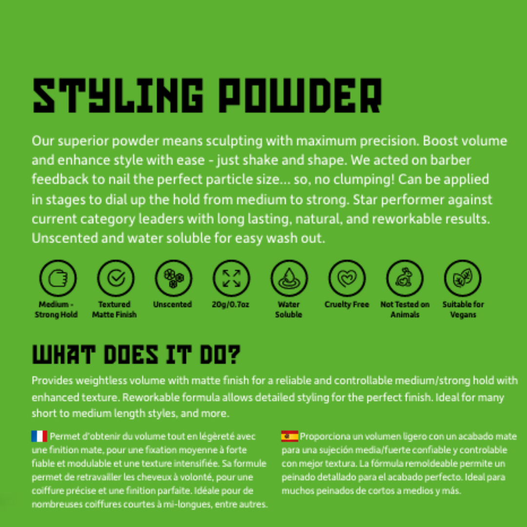 Dark Stag - Styling powder 20g