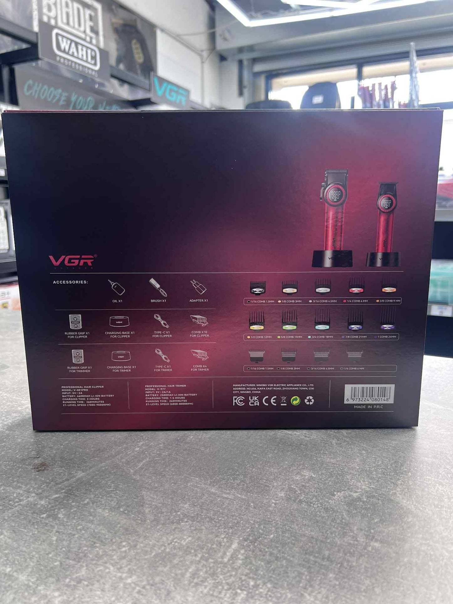 VGR - Clipper / Trimmer set