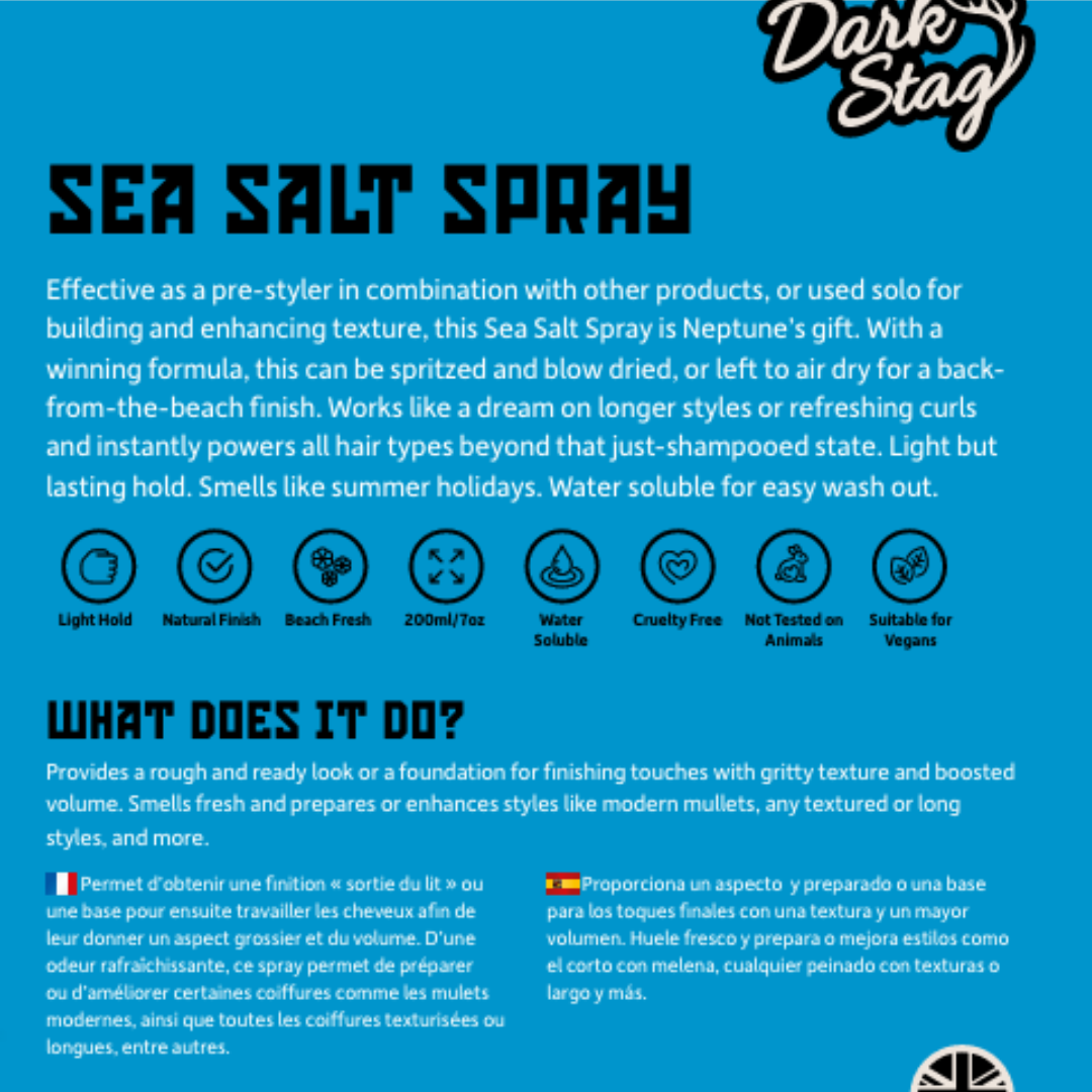 Dark Stag - salt spray 200ml