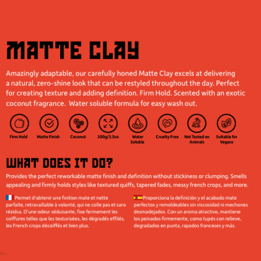 Dark Stag - matte clay 100ml