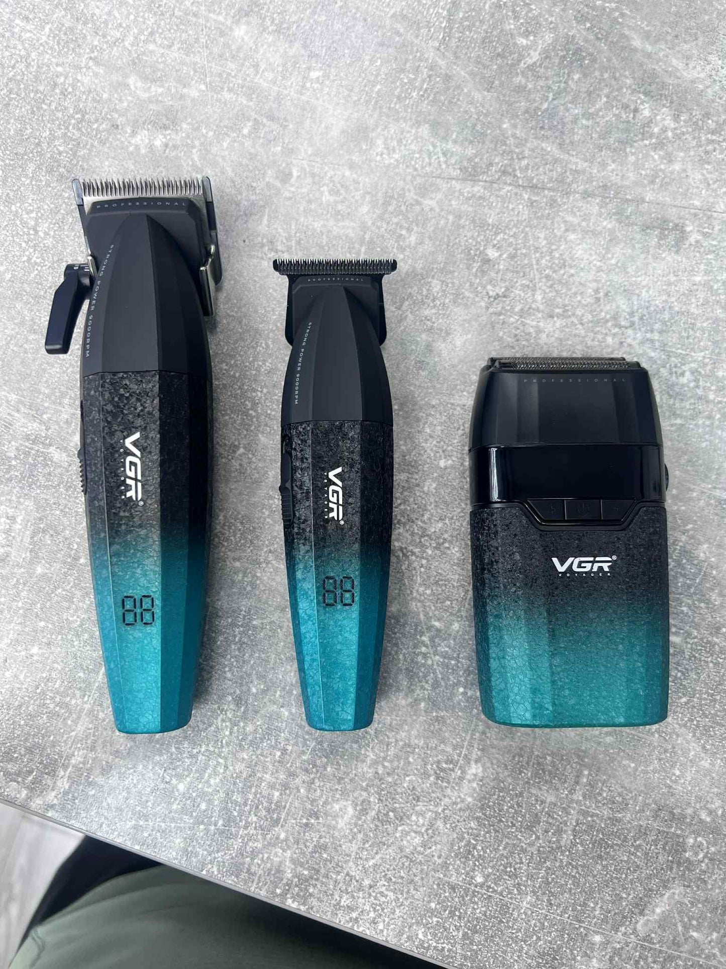 VGR 640 - 3 IN 1 Barber set