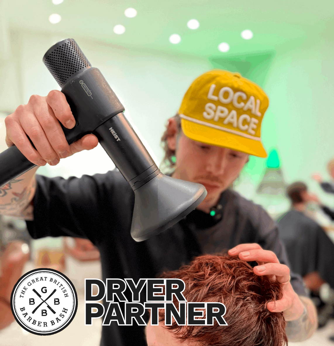 Professional Smart Hair Dryer and Styler | Complete Kit | Heist 3.0