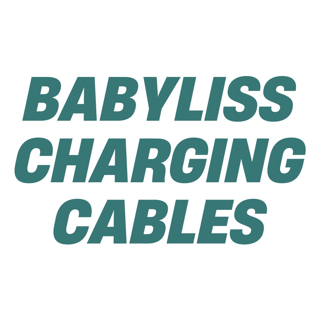 Babyliss PRO - charging cables