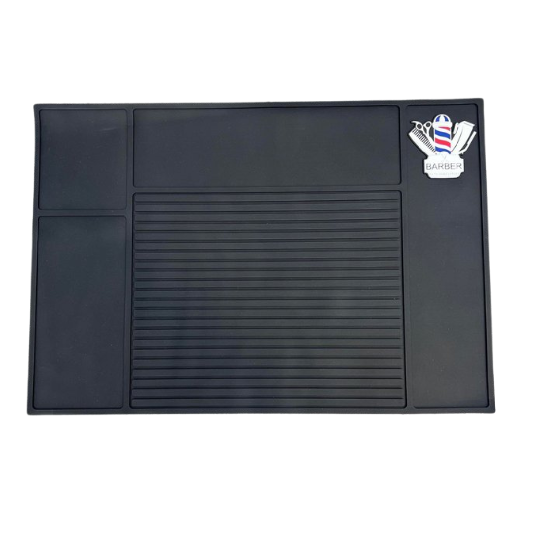 Rubber clipper mat