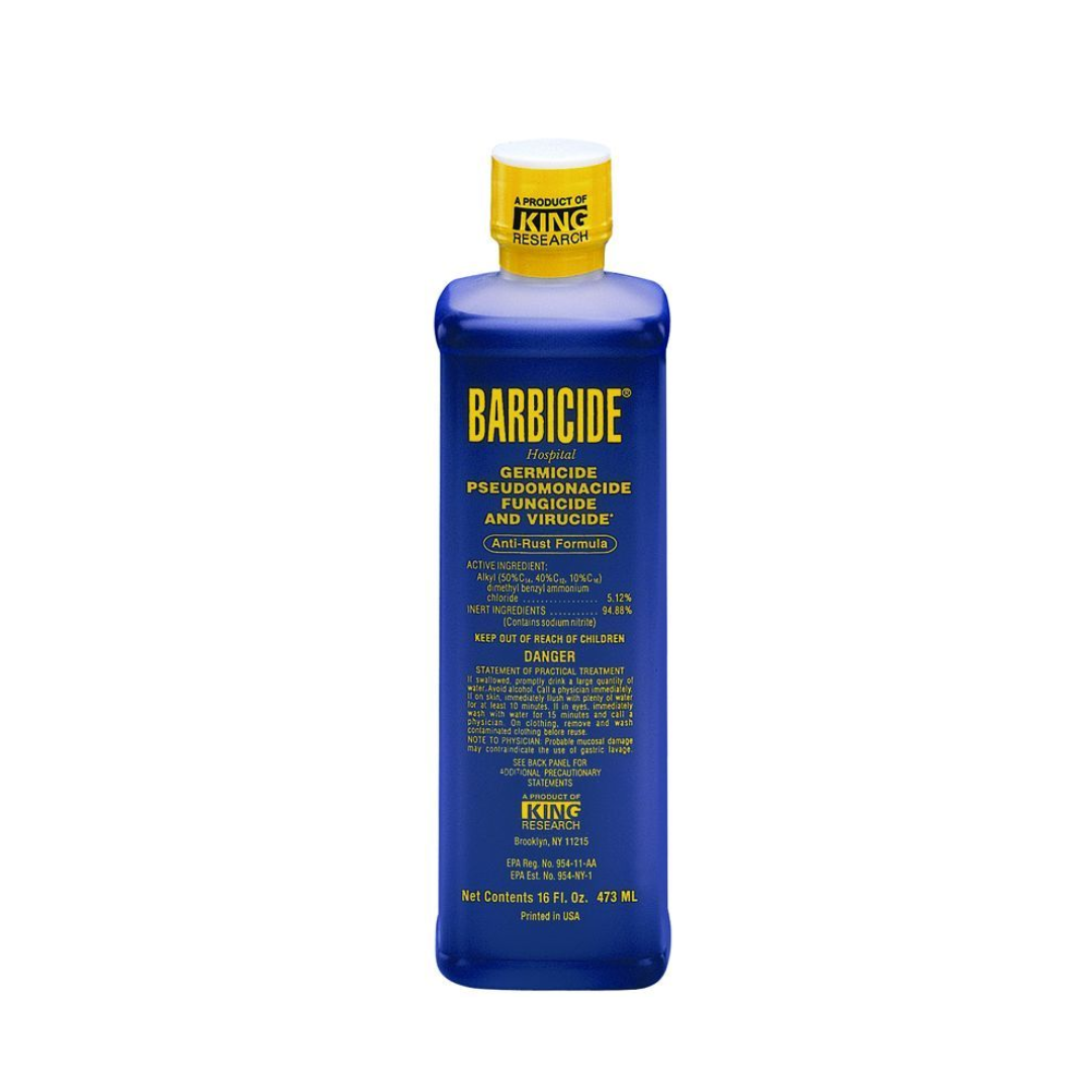 Barbicide solution 473ml