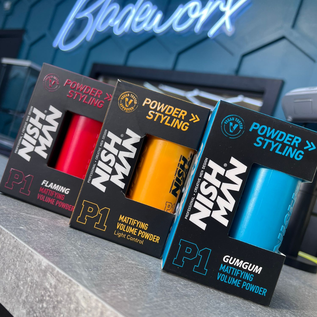 Nishman volume powder - ORANGE