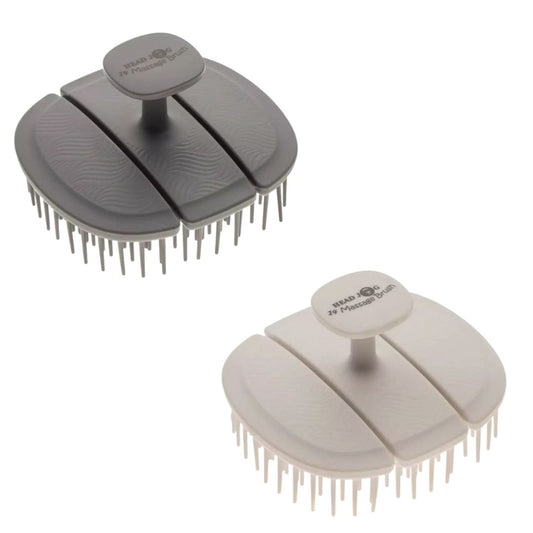 Head Jog massage brush