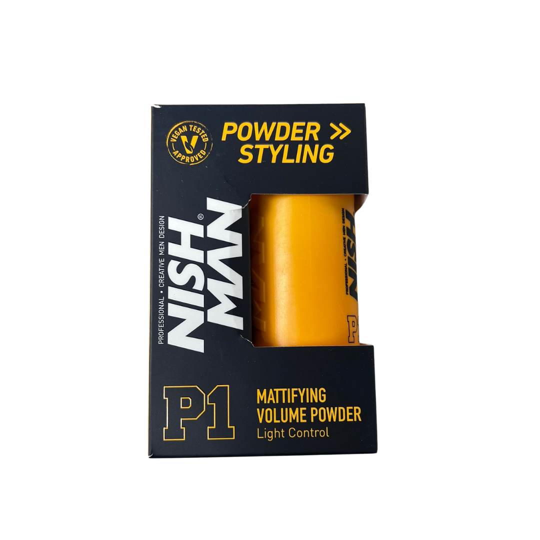 Nishman volume powder - ORANGE – Bladeworx