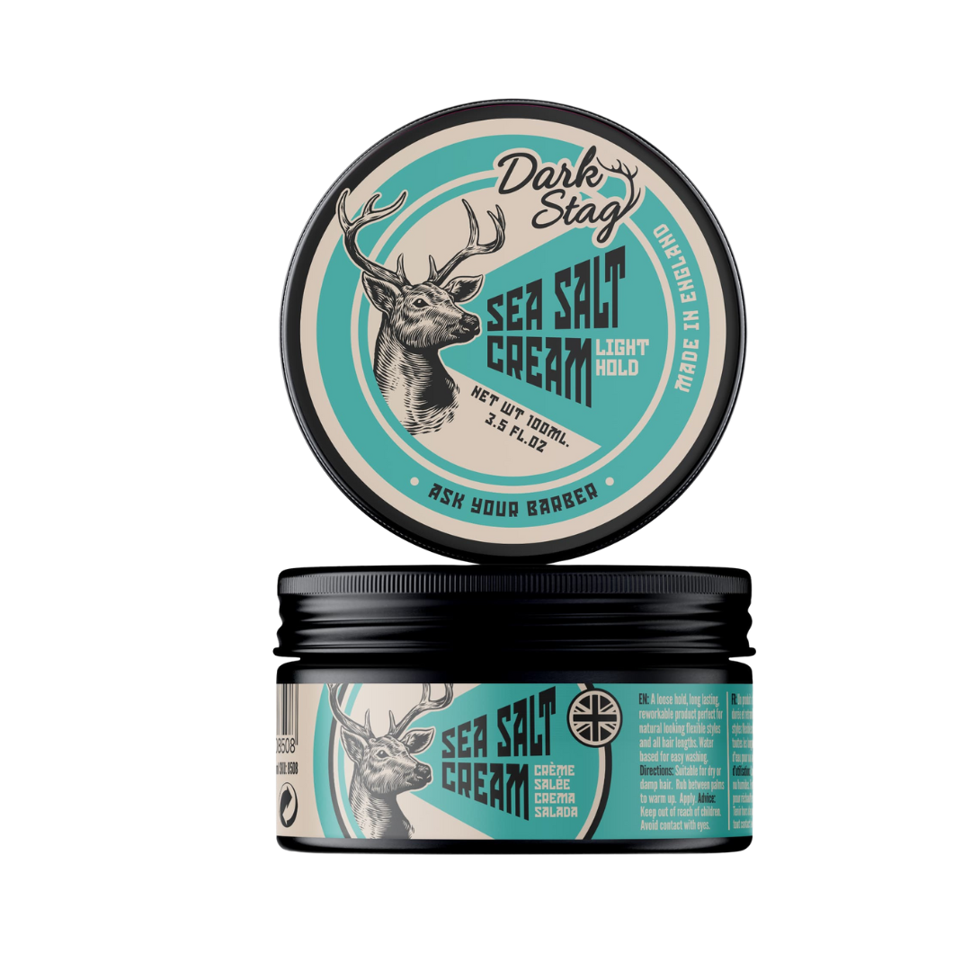 Dark Stag - sea salt cream
