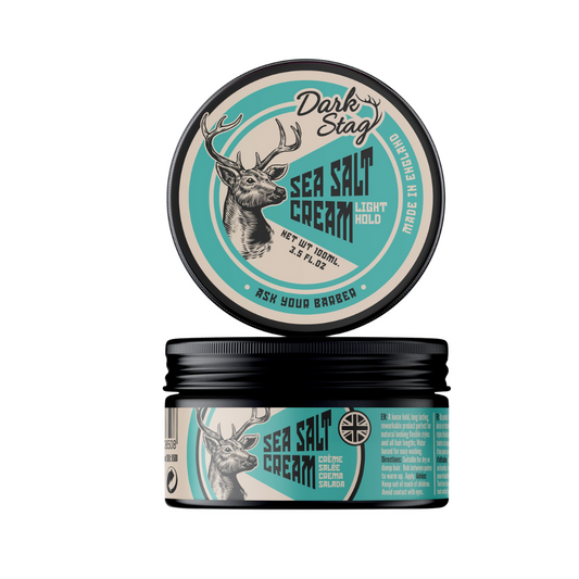 Dark Stag - sea salt cream