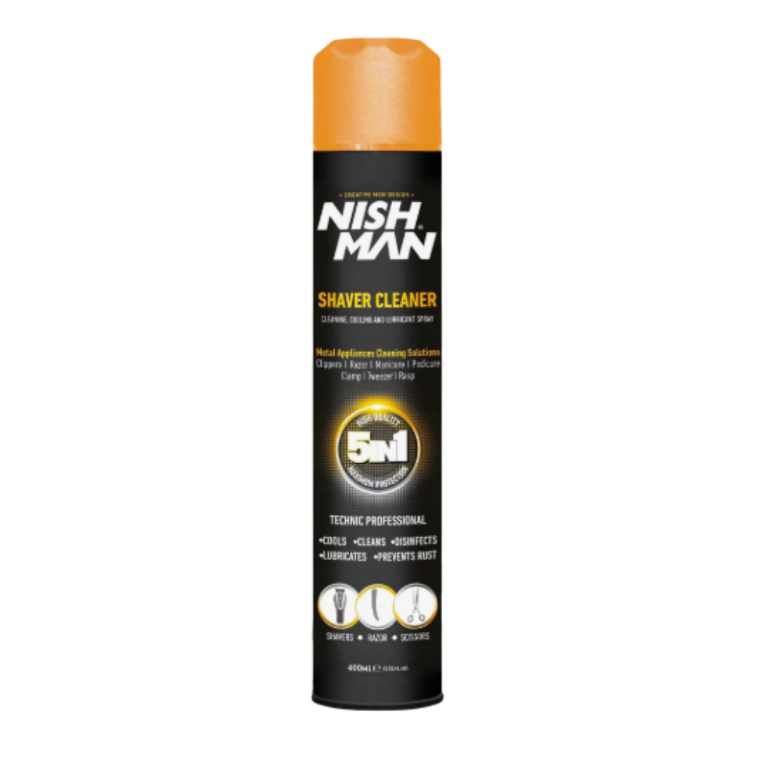 Nishman Clipper Cleaner 400ml
