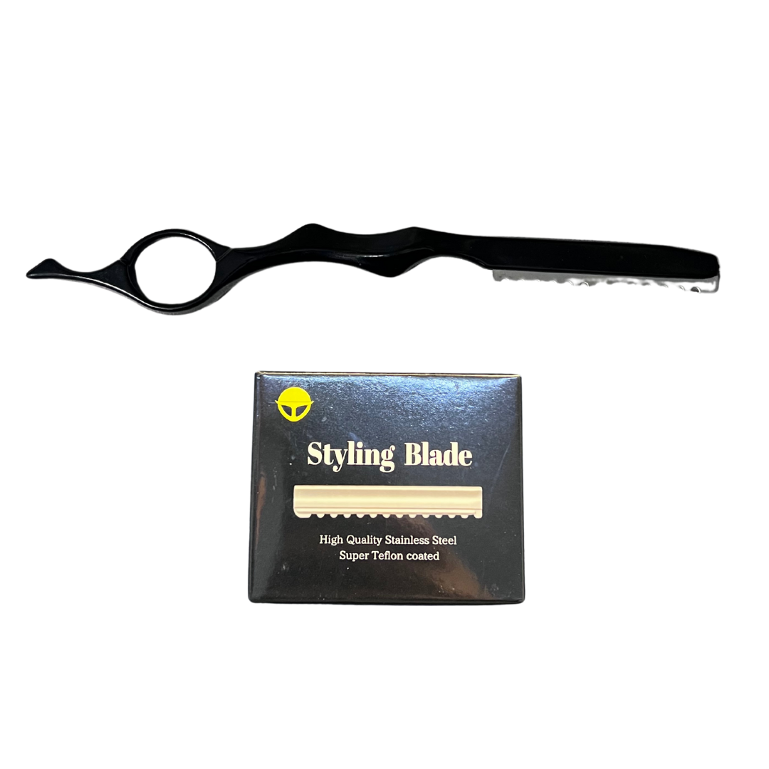 Feather Razor + 10 blades