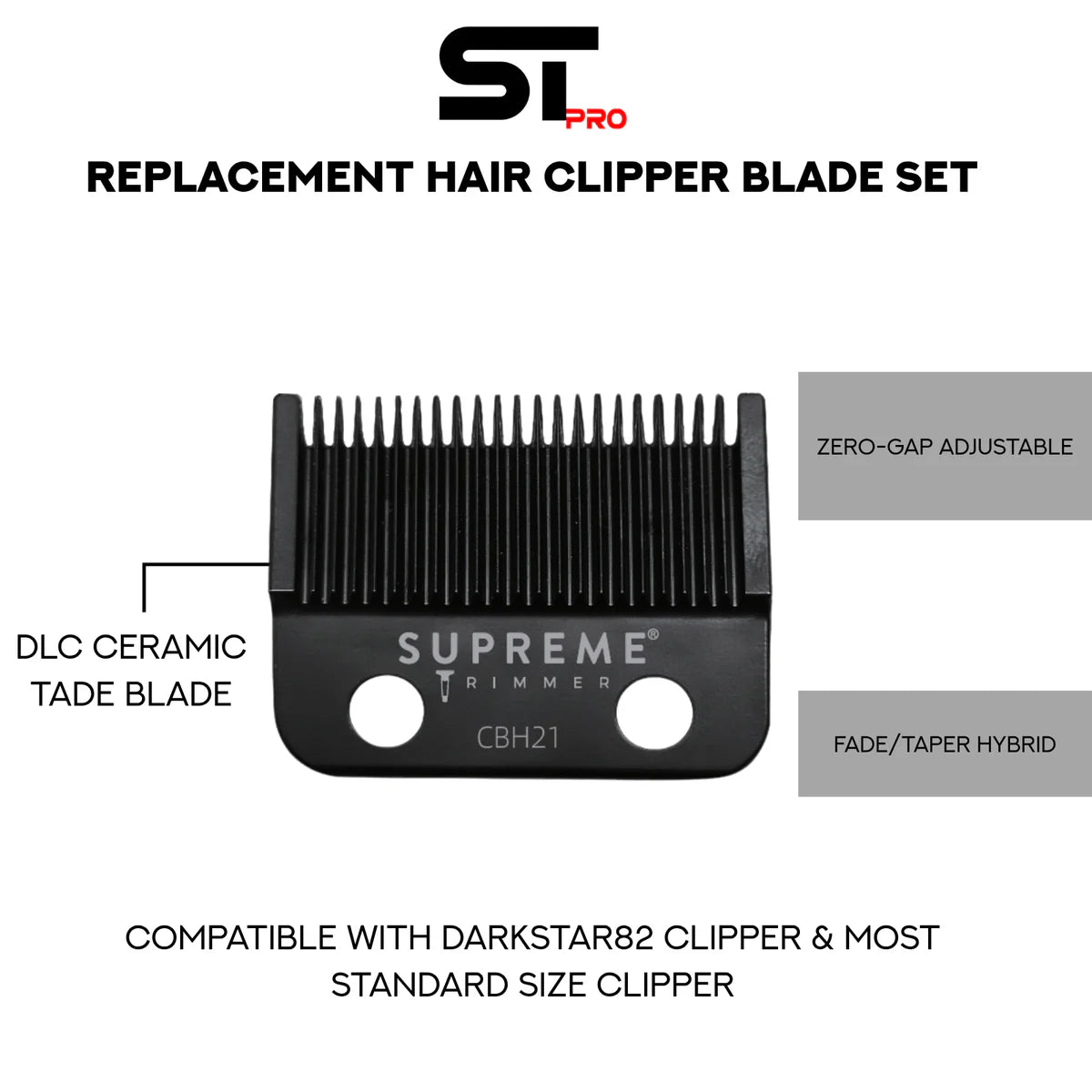 DARKSTAR 82™ Metal Clipper
