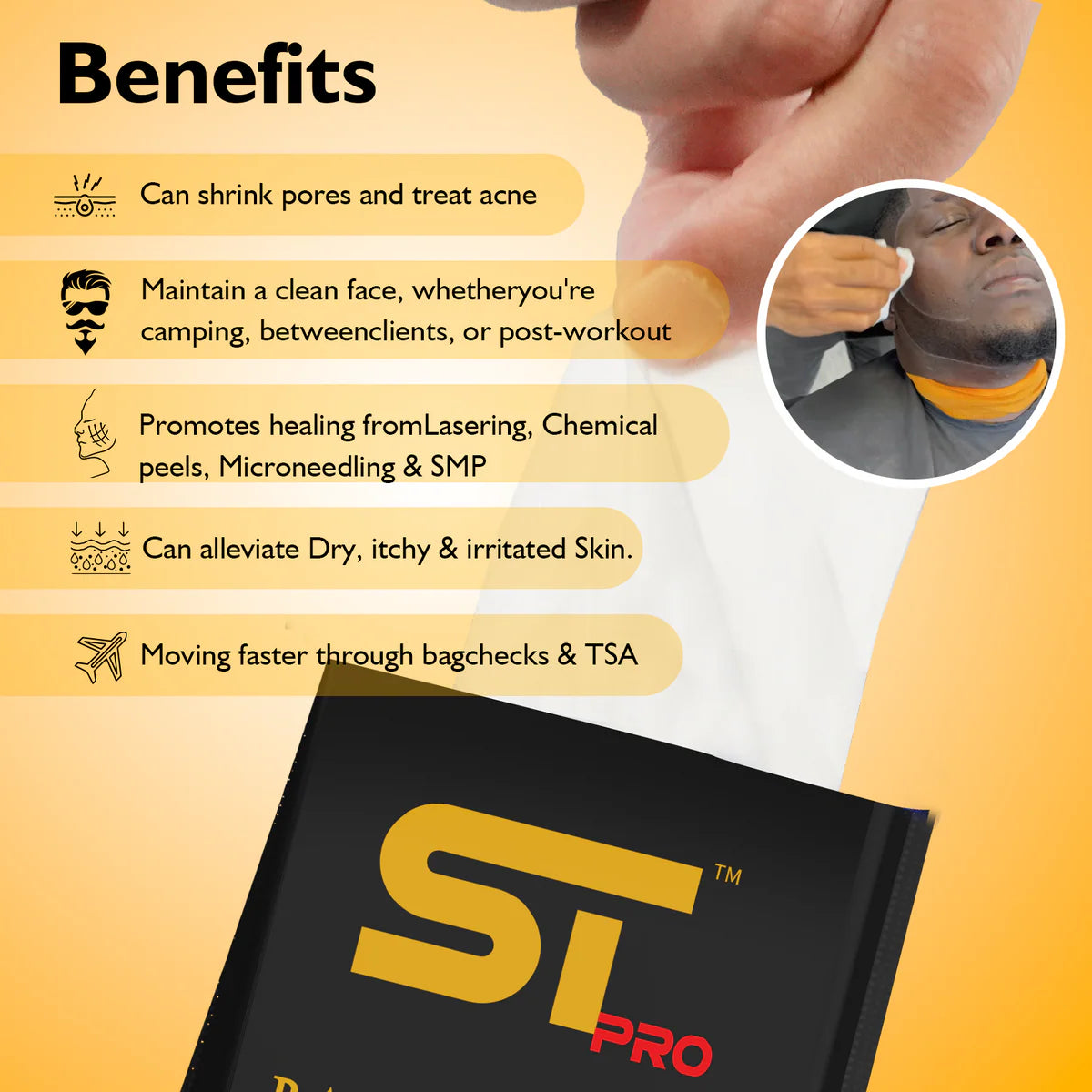 Barber Wipes™ The OG Aftershave Wipes™