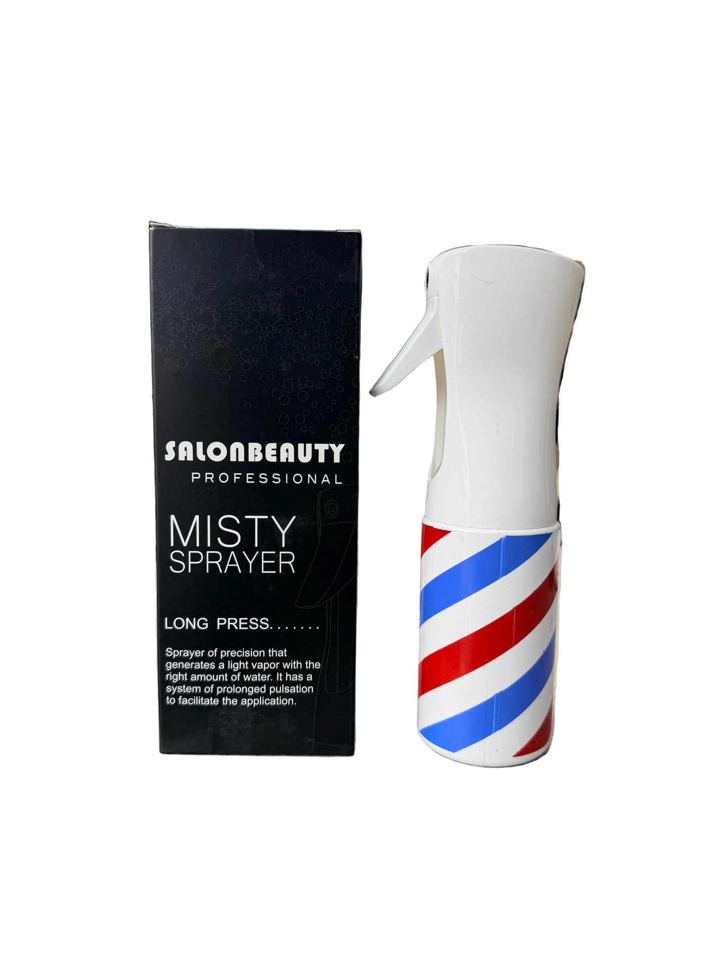 Fine mist spray bottle