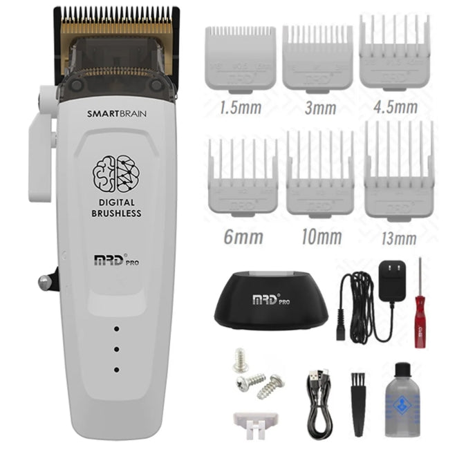 MRD PRO Clipper - White