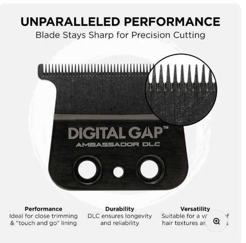 Cocco trimmer blades - DLC