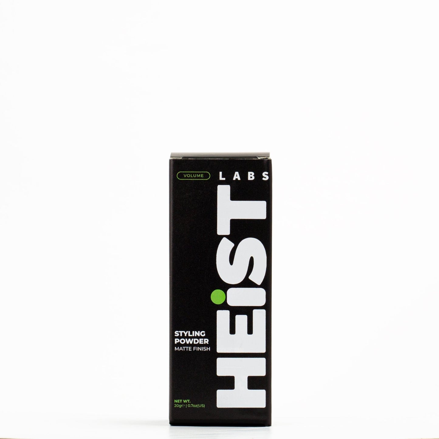 Matte Dust Hair Styling Powder by Heist Labs - Volume & Dry Texture (20g)