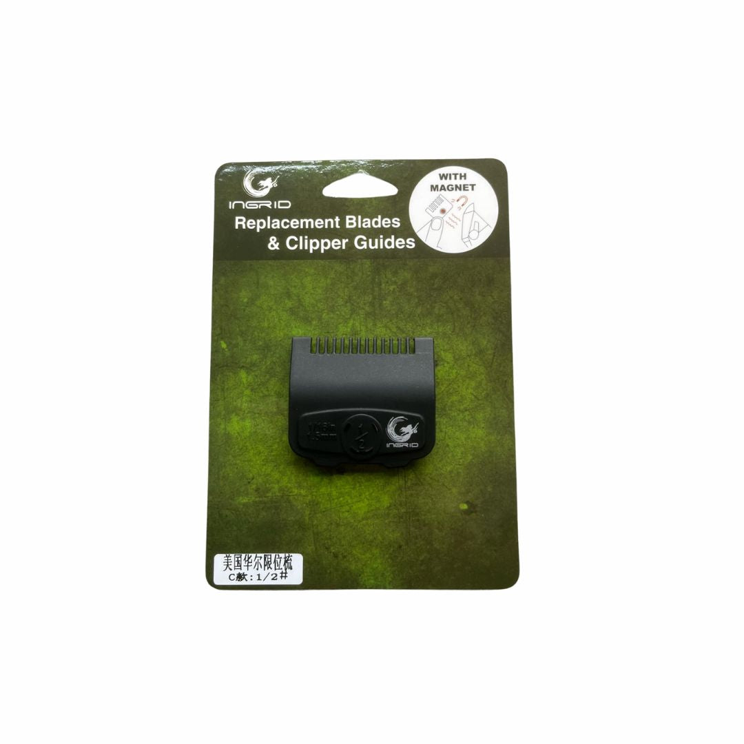 Single magnetic clipper guards