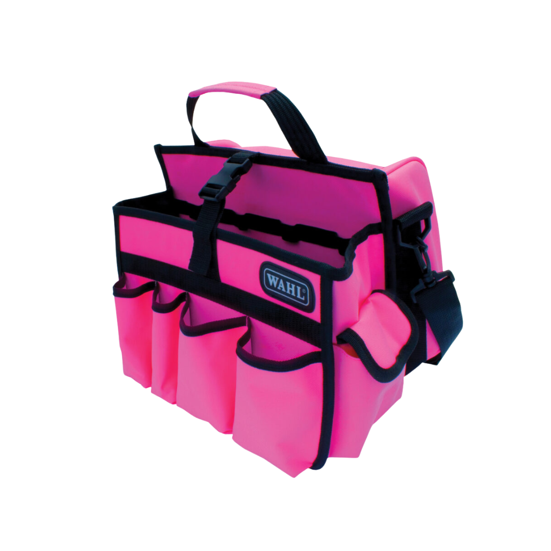 Wahl tool carry - hot pink