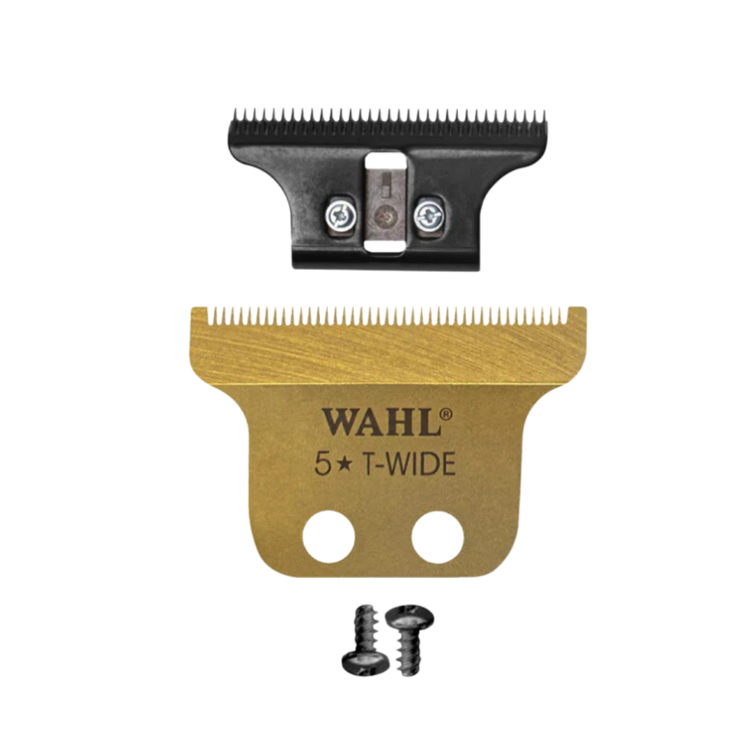 Wahl blade set - gold cordless Li detailer