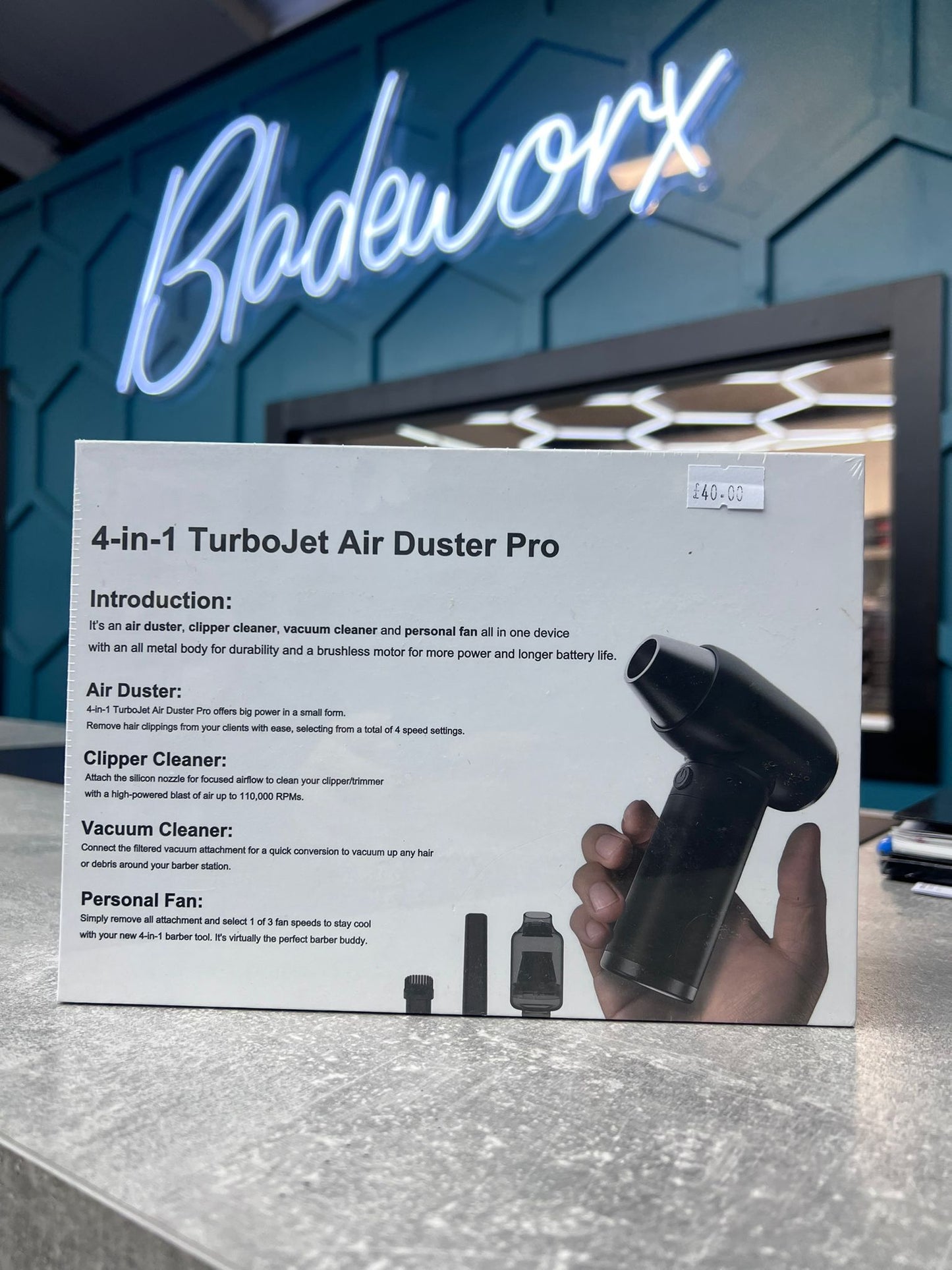 4 in 1 Turbo Jet Duster
