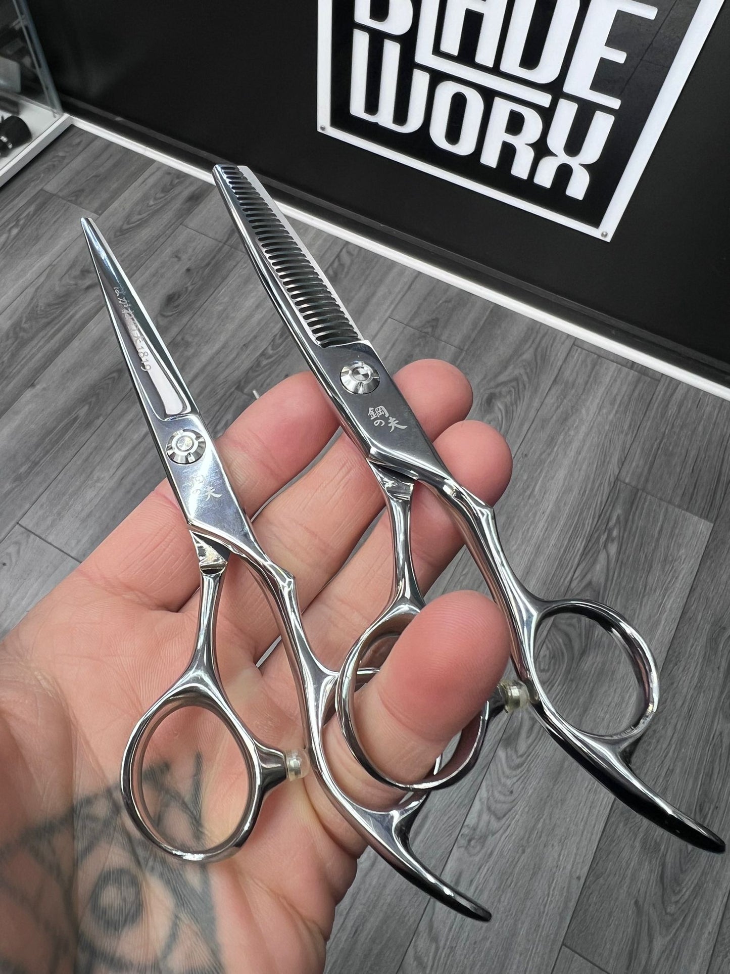 KungFu Scissor set
