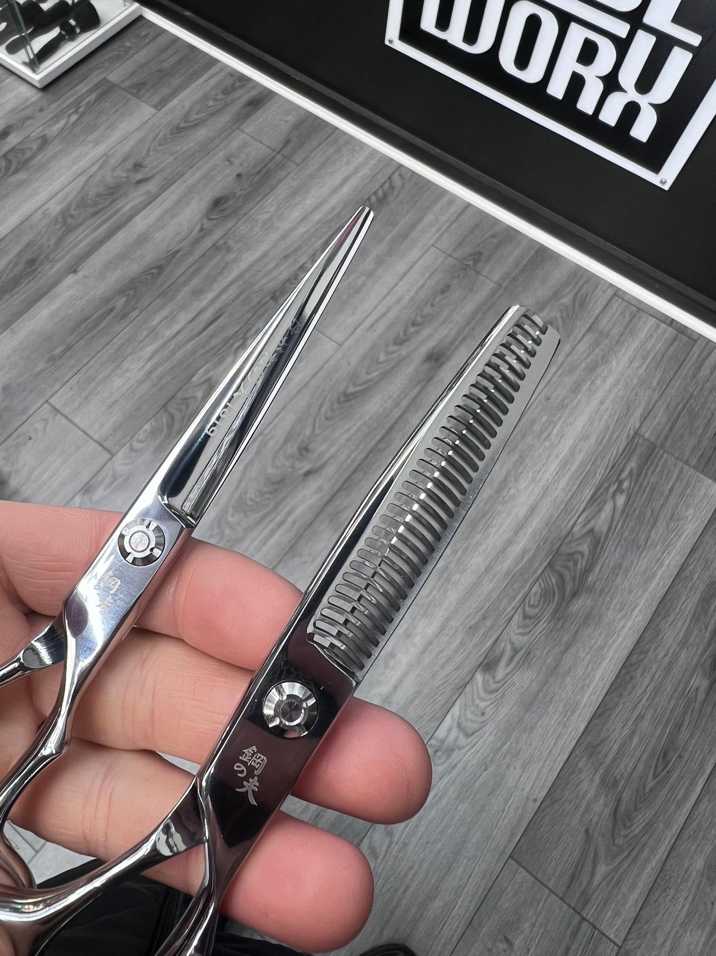 KungFu Scissor set