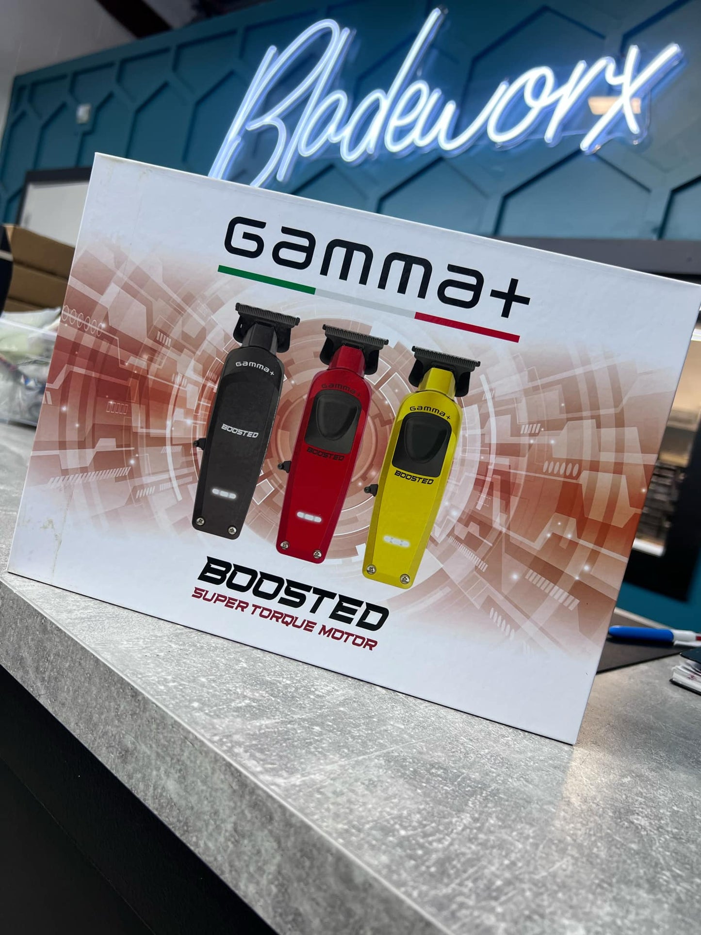 Gamma Boosted - Trimmer
