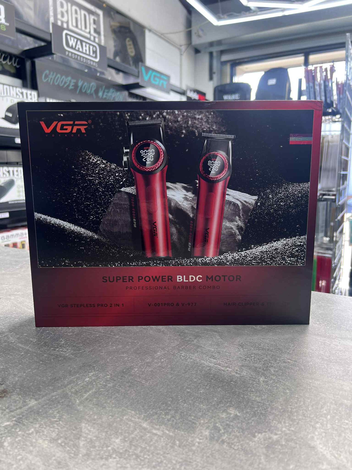 VGR - Clipper / Trimmer set