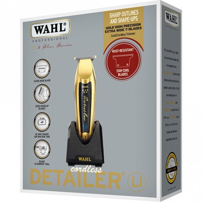 Wahl Detailer Li - GOLD