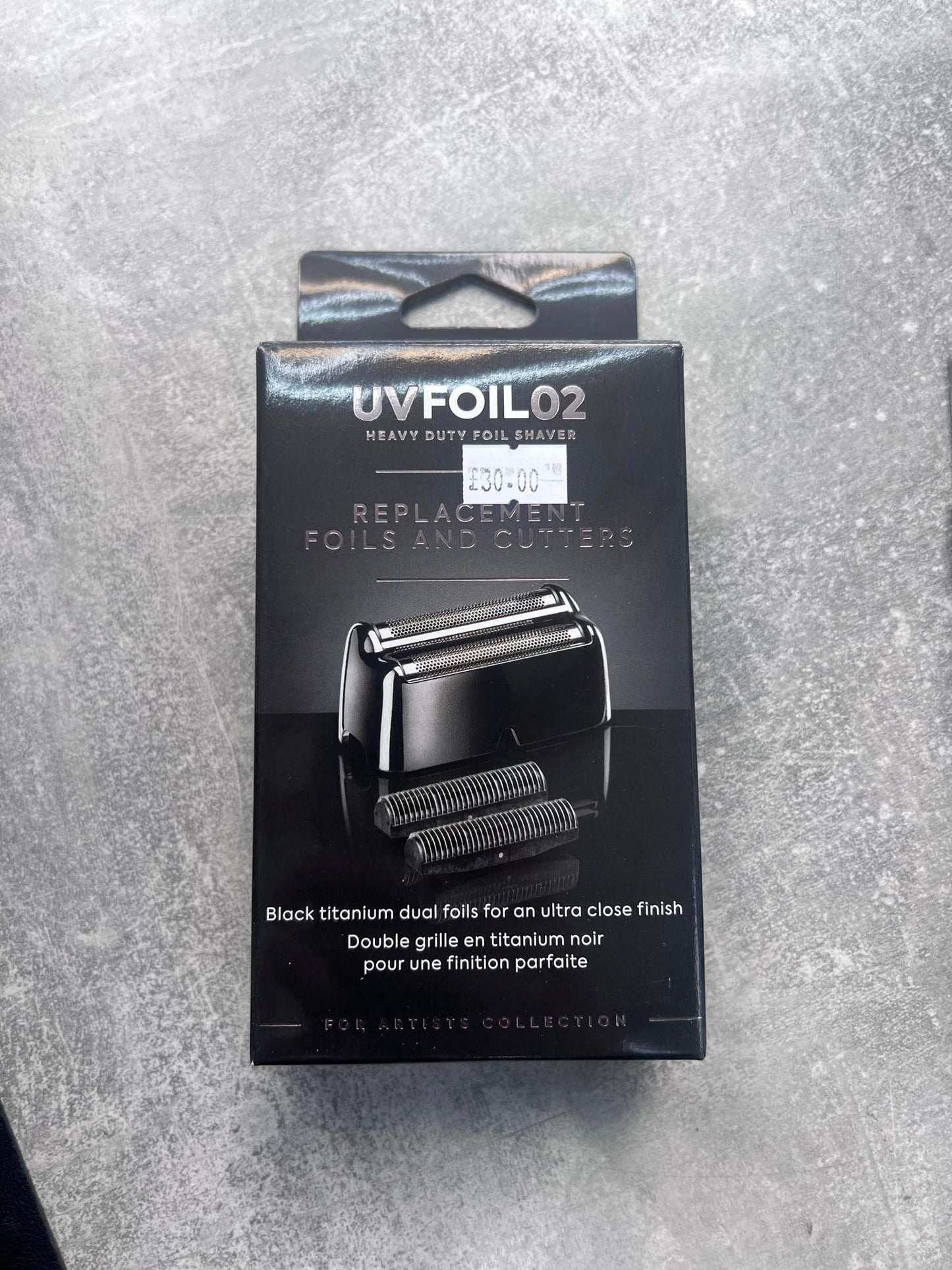 Babyliss PRO - All foil heads