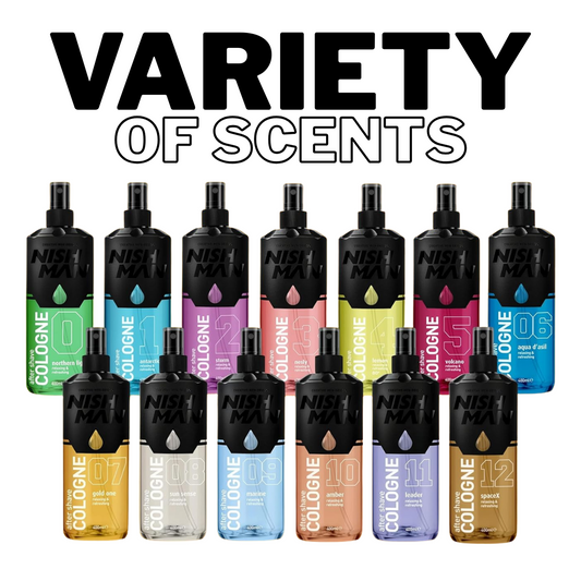 Nishman Cologne - 400ml