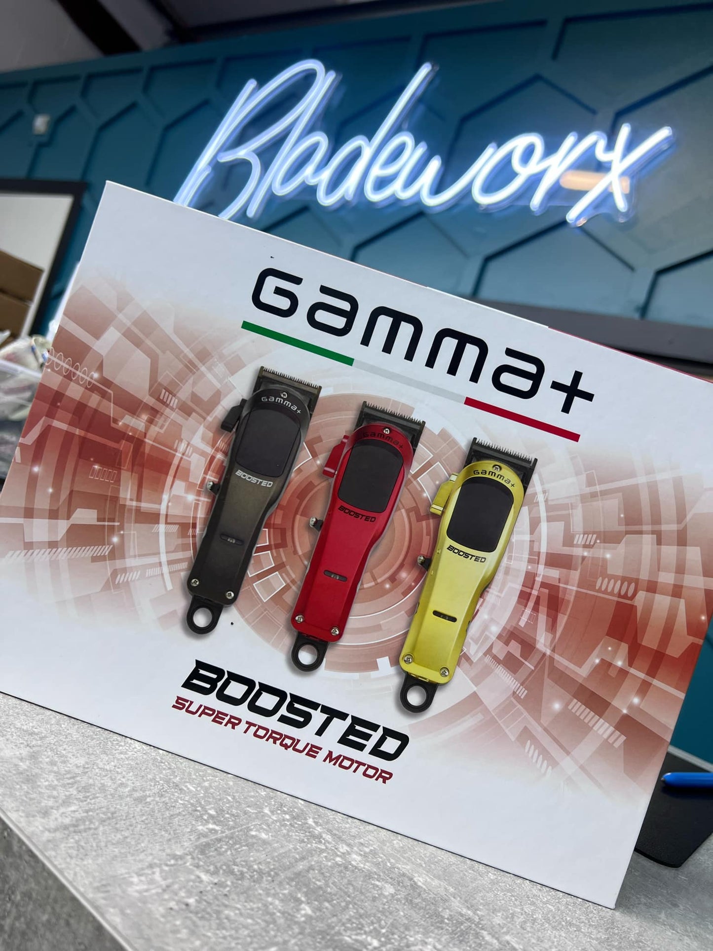 Gamma Boosted - Clipper