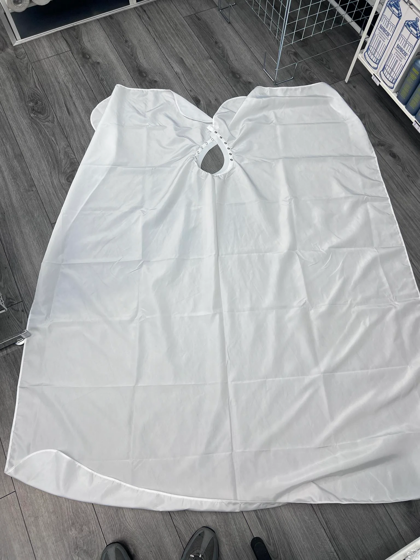 Cutting capes - rubber neck (all styles)