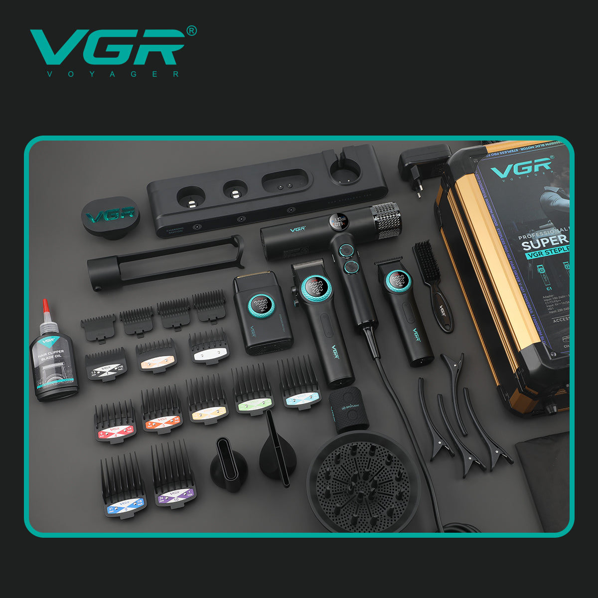 VGR - 4 in 1 Full Kit