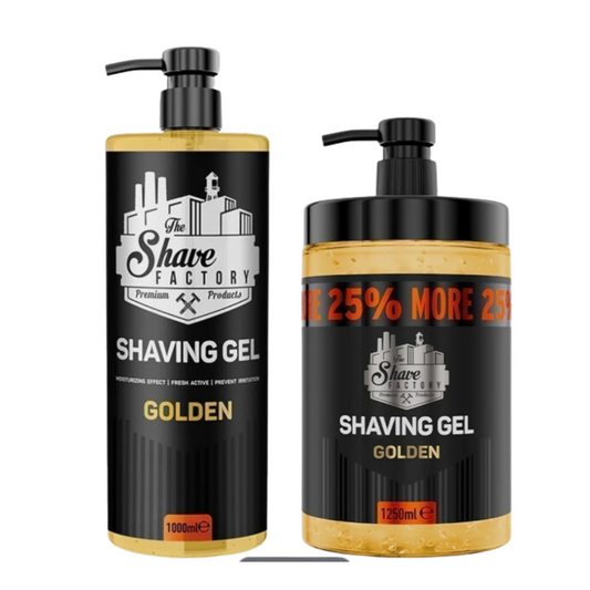The Shave Factory Shaving Gel - Golden