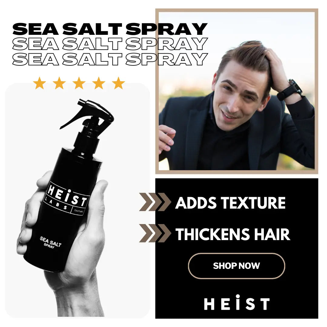Sea Salt Spray by Heist Labs - Texture & Grip Styling Spray