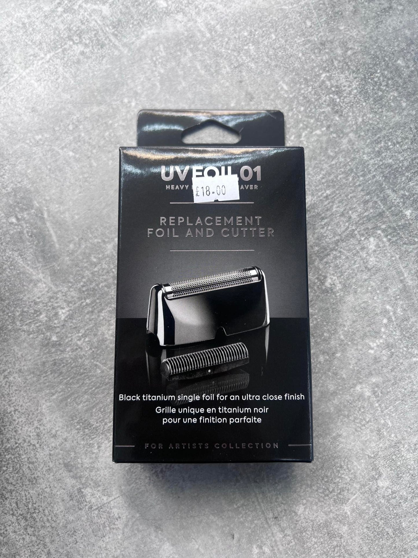 Babyliss PRO - All foil heads