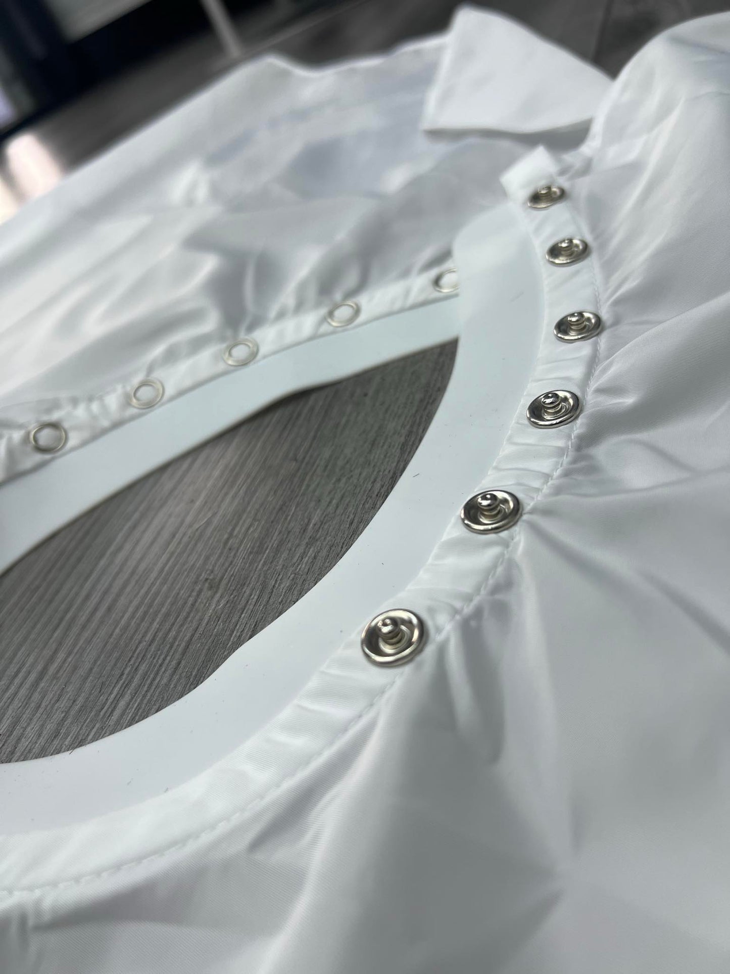 Cutting capes - rubber neck (all styles)