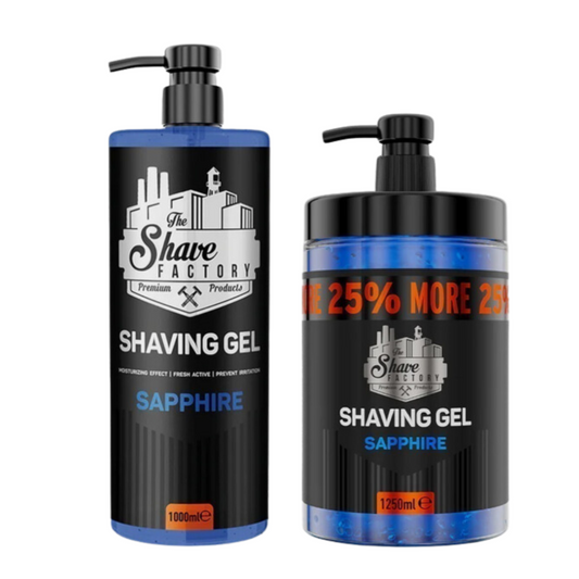 The Shave Factory Shaving Gel - Sapphire